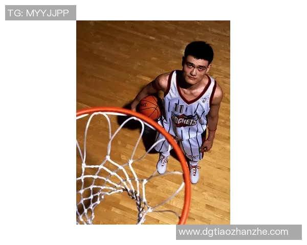 姚明经典手势解析图文展示篮球场上的魅力与精神