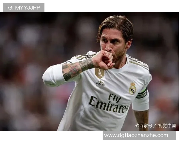 拉莫斯足球明星魅力四射帅气照片展现无与伦比的运动风采与个人魅力